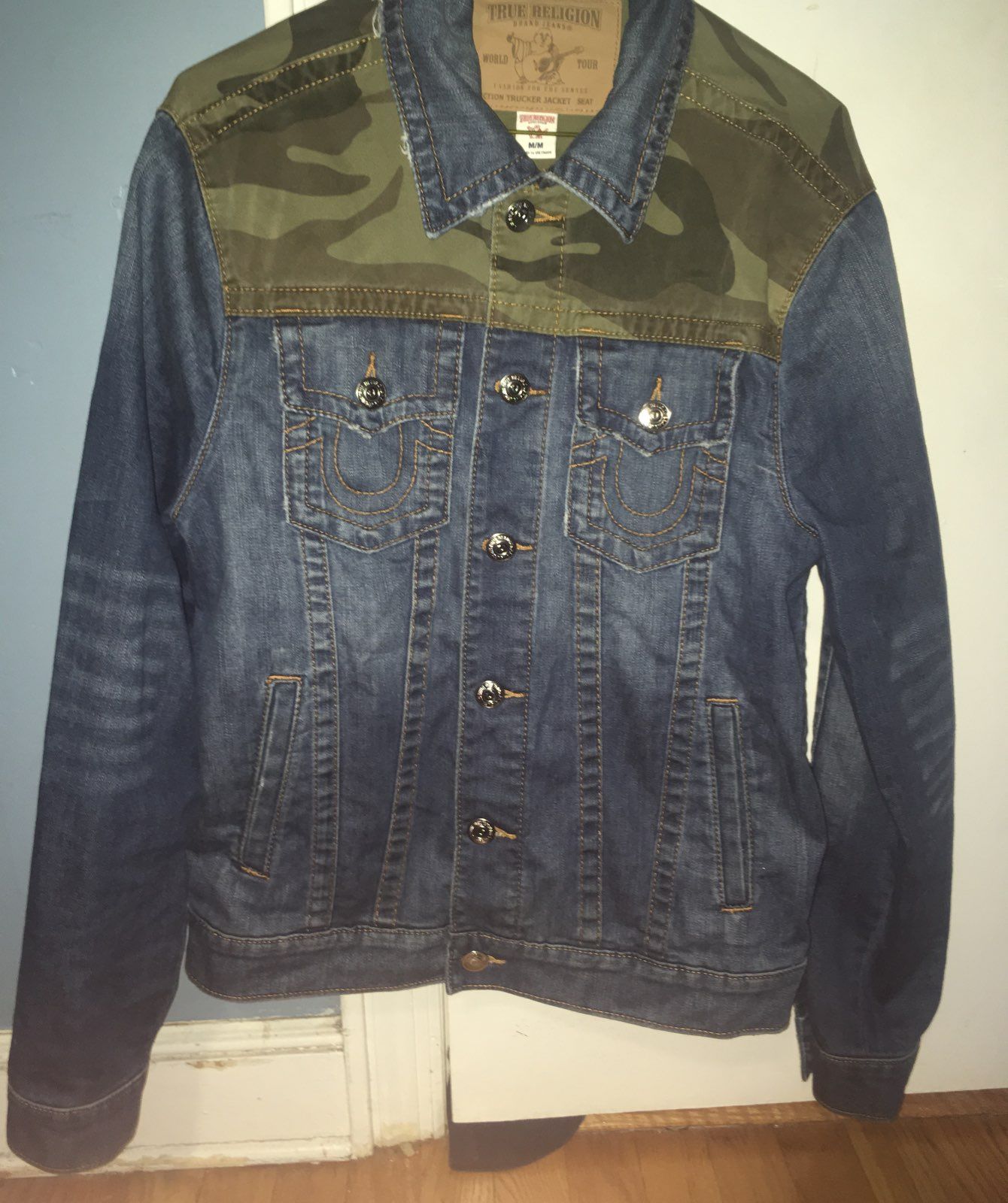Brand New True Religion Denim Jacket