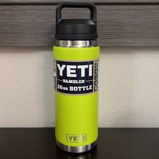 Yeti 26 oz bottle CHARTREUSE