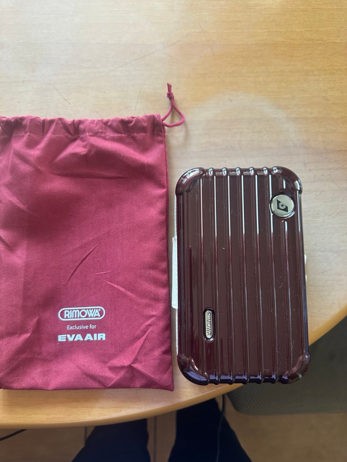 New unopened Eva Air amenities kit
