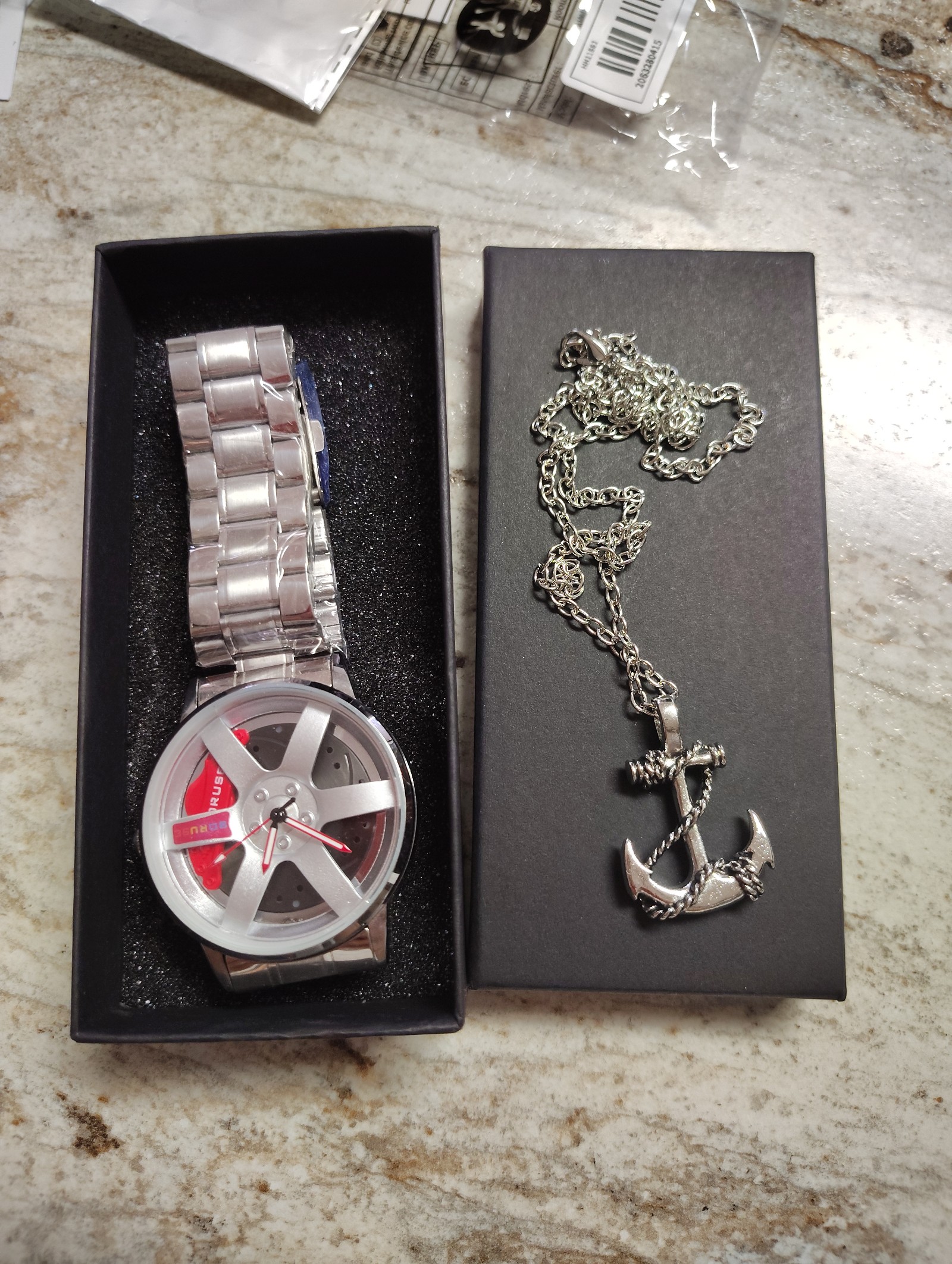Men's watch set