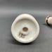 Lenox Monroe Salt & Pepper Shakers Beige Gold Trim 4 1/2 High USA Lot of 2