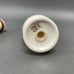Lenox Monroe Salt & Pepper Shakers Beige Gold Trim 4 1/2 High USA Lot of 2