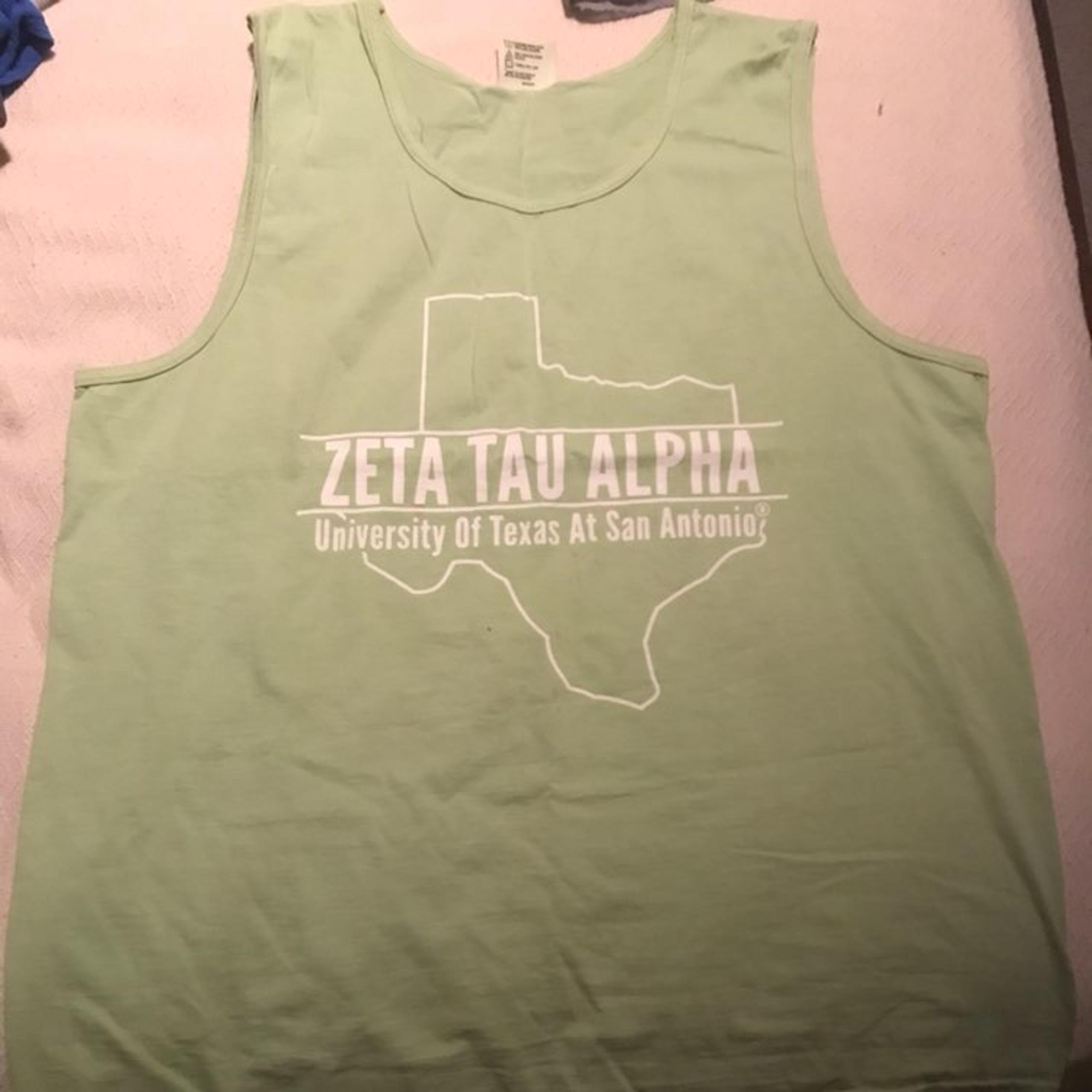 Comfort Colors Zeta Tank Top