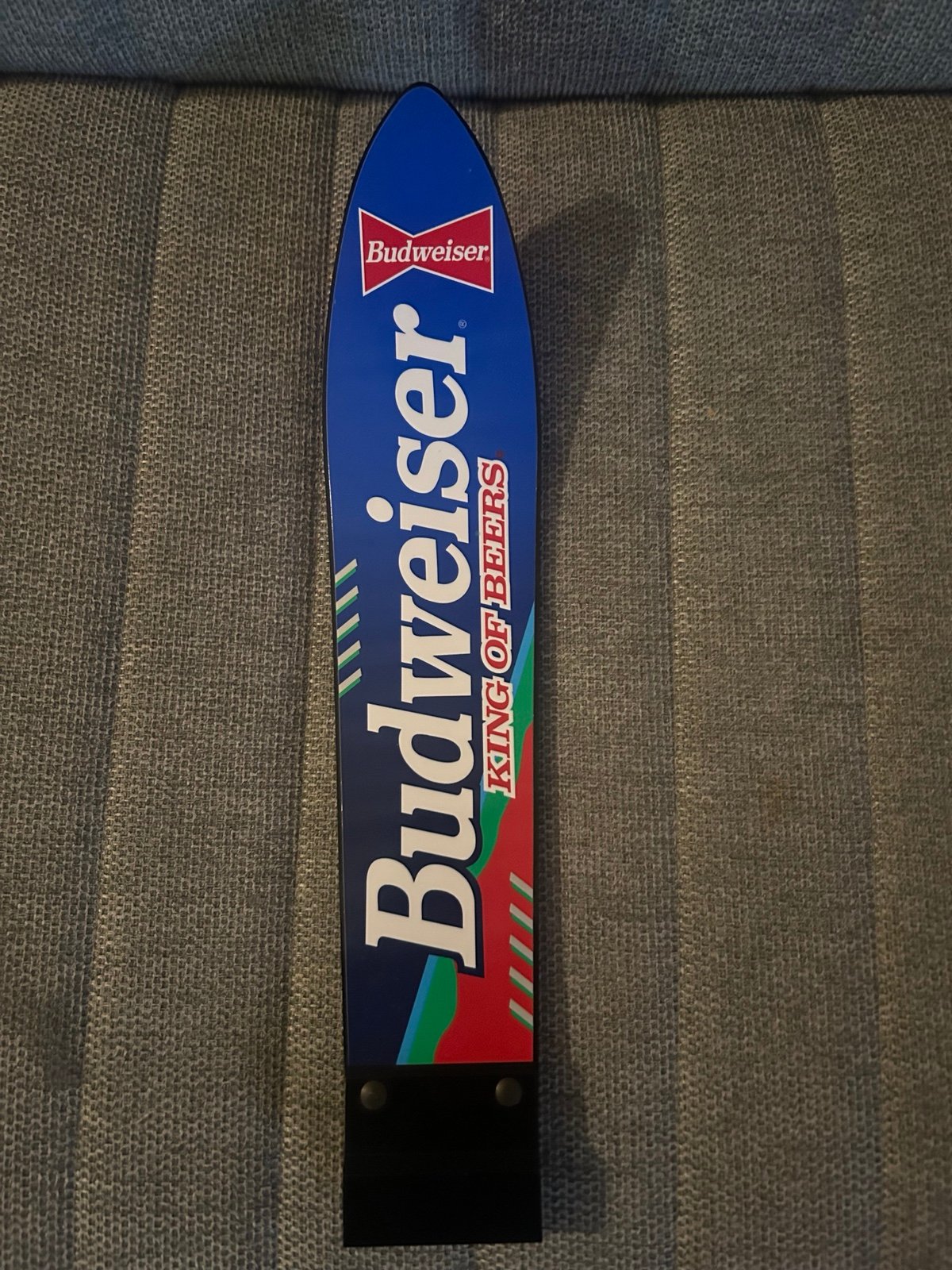 Budweiser tap handle
