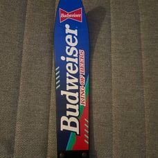 Budweiser tap handle