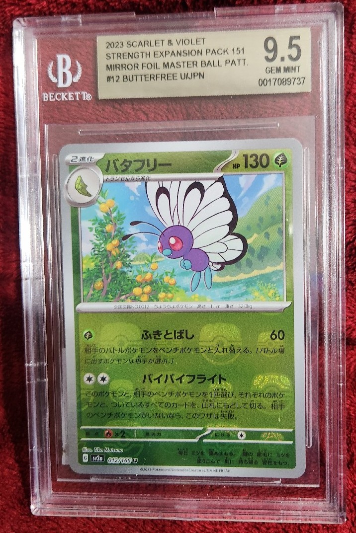 Japanese pokemon master ball