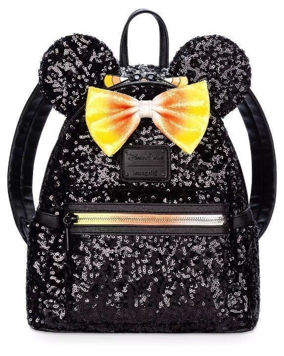 *LAST ONE* Loungefly Disney Minnie Mouse Candy Corn Sequin Backpack - Brand New!