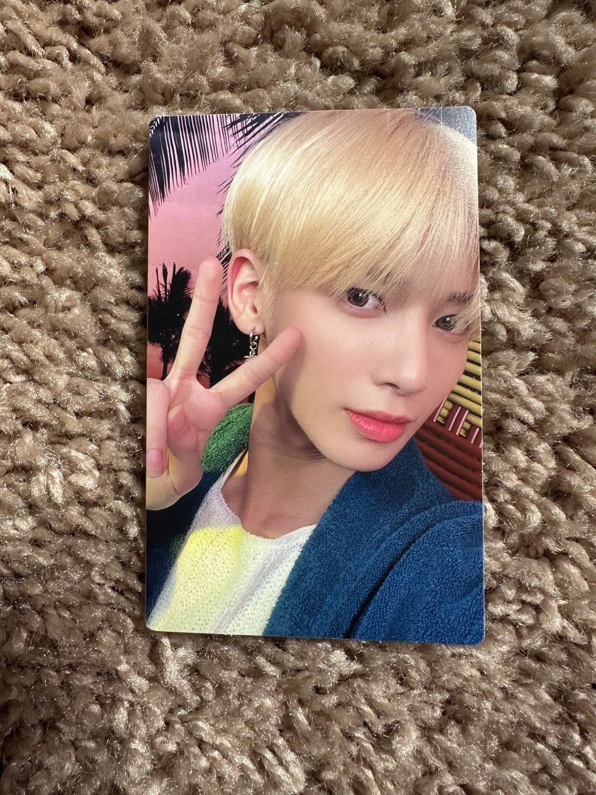 taehyun txt blue hour lucky draw