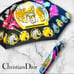 【Shipping Included】Christian Dior Ladies' Folding Umbrella