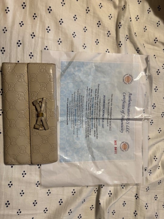 Gucci Calf Skin Wallet