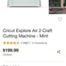 cricut explore air 2