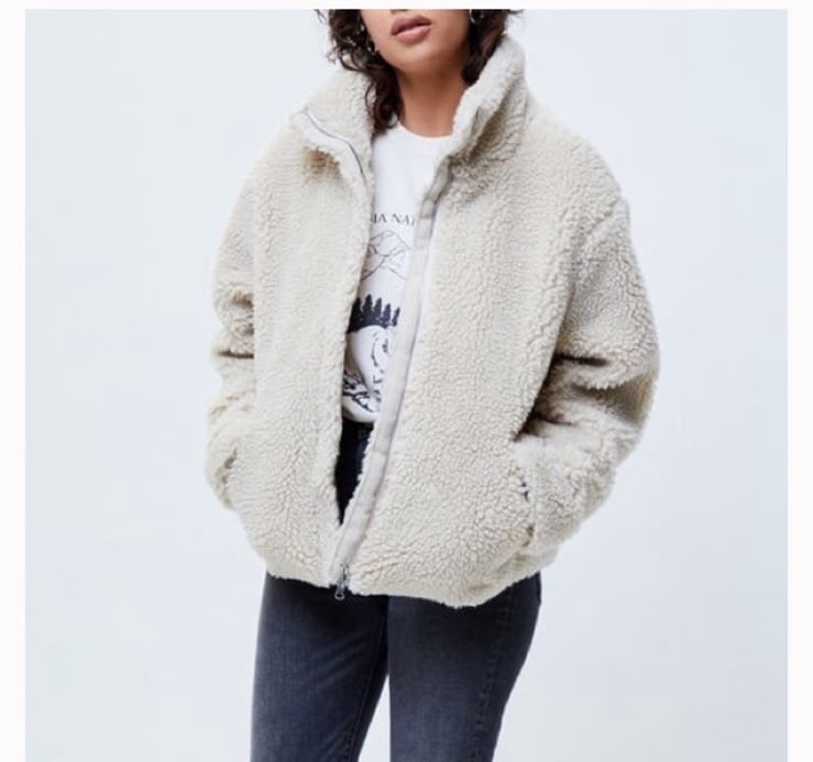 Pacsun Sherpa Jacket