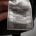 Nike Dark Gray Velvet Velour Hooded Cowl Neck Ribbon Drawstring Pullover Hoodie