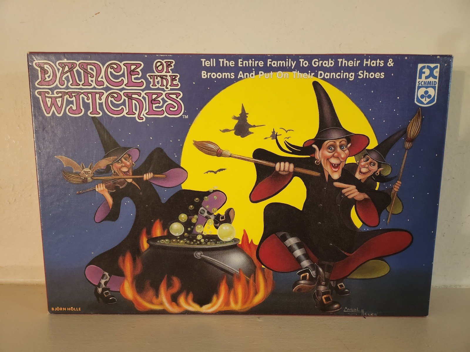 1997 Schmid DANCE OF THE WITCHES