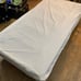 Twin bed with frame