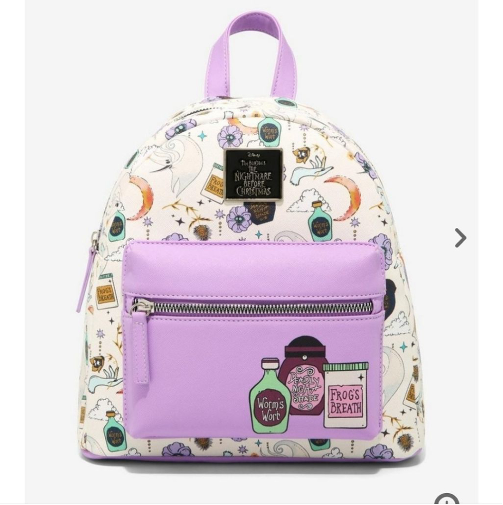 NWT Disney Loungefly Nightmare Before Christmas Sally Potions mini backpack
