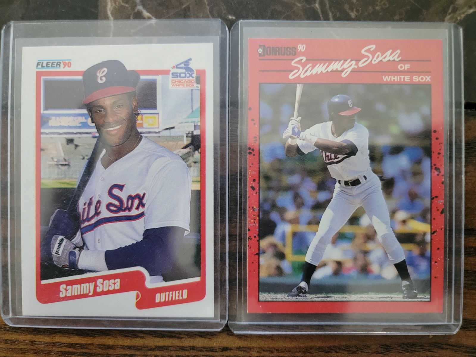 Sammy sosa rookie cards