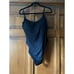 NWT Andie Women's The Amalfi Cheeky One Piece AO027 Smooth Swimsuit Black SZ XL