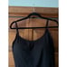 NWT Andie Women's The Amalfi Cheeky One Piece AO027 Smooth Swimsuit Black SZ XL