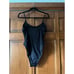 NWT Andie Women's The Amalfi Cheeky One Piece AO027 Smooth Swimsuit Black SZ XL