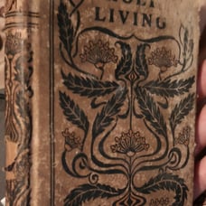 Very Old Book Holy Living Vol. 1 By Taylor