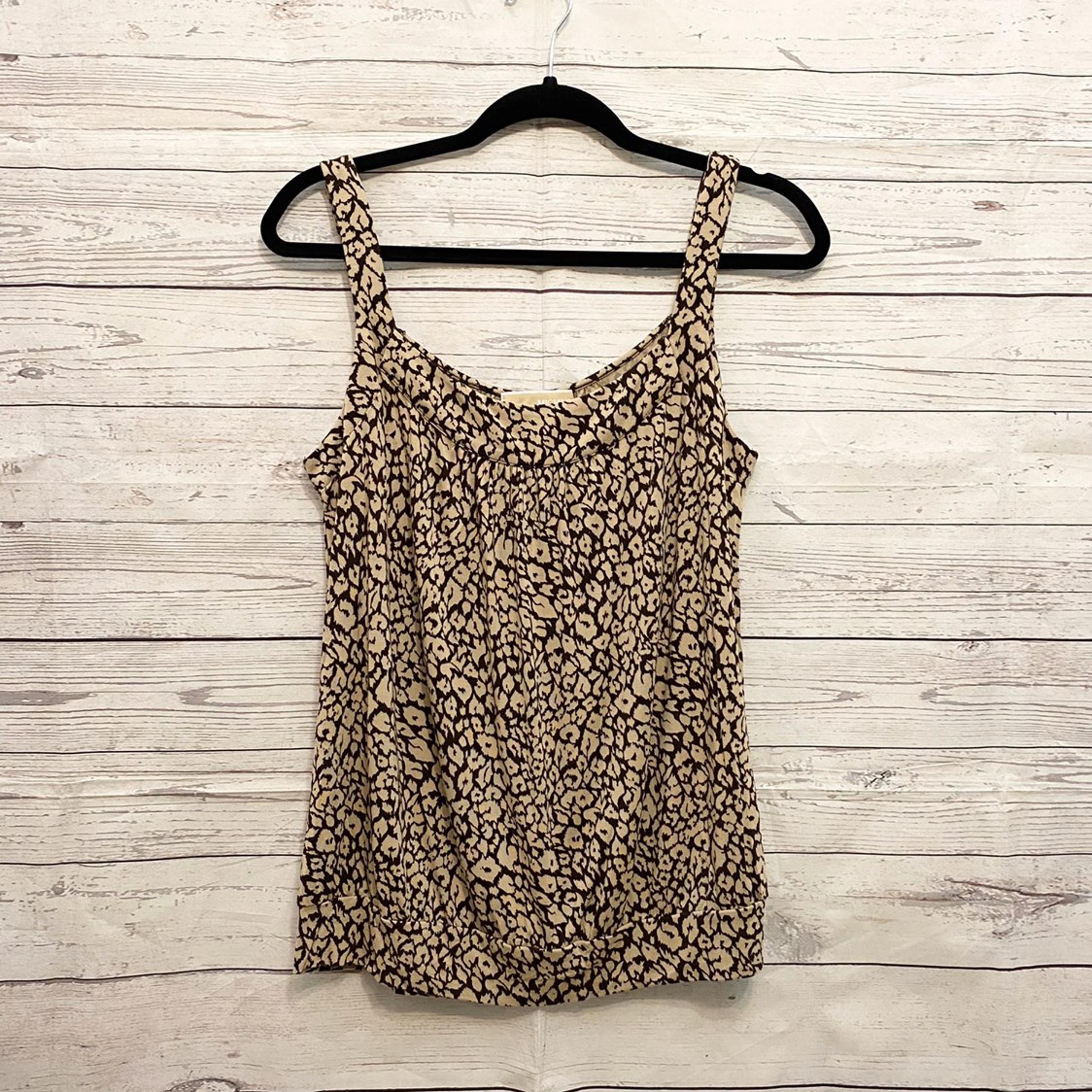 Michael Kors leopard tank - MICHAEL Michael Kors