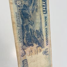 Banknotes Indonesia 1000 Rupiah