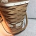 Longaberger 2012 Bee Star Basket/ Protec