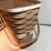 Longaberger 2012 Bee Star Basket/ Protec