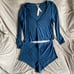 VS Ribbed Modal Henley Short Pajama Set size XXL