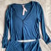 VS Ribbed Modal Henley Short Pajama Set size XXL