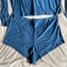 VS Ribbed Modal Henley Short Pajama Set size XXL