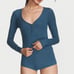 VS Ribbed Modal Henley Short Pajama Set size XXL