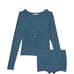 VS Ribbed Modal Henley Short Pajama Set size XXL