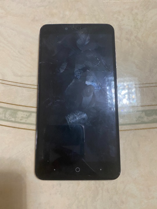 ZTE ZMax Pro *Cracked Screen*