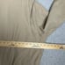 Polo Ralph Lauren Jacket Mens XL Beige Harrington Tab Collar Full Zip VTG 90s