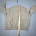 Polo Ralph Lauren Jacket Mens XL Beige Harrington Tab Collar Full Zip VTG 90s