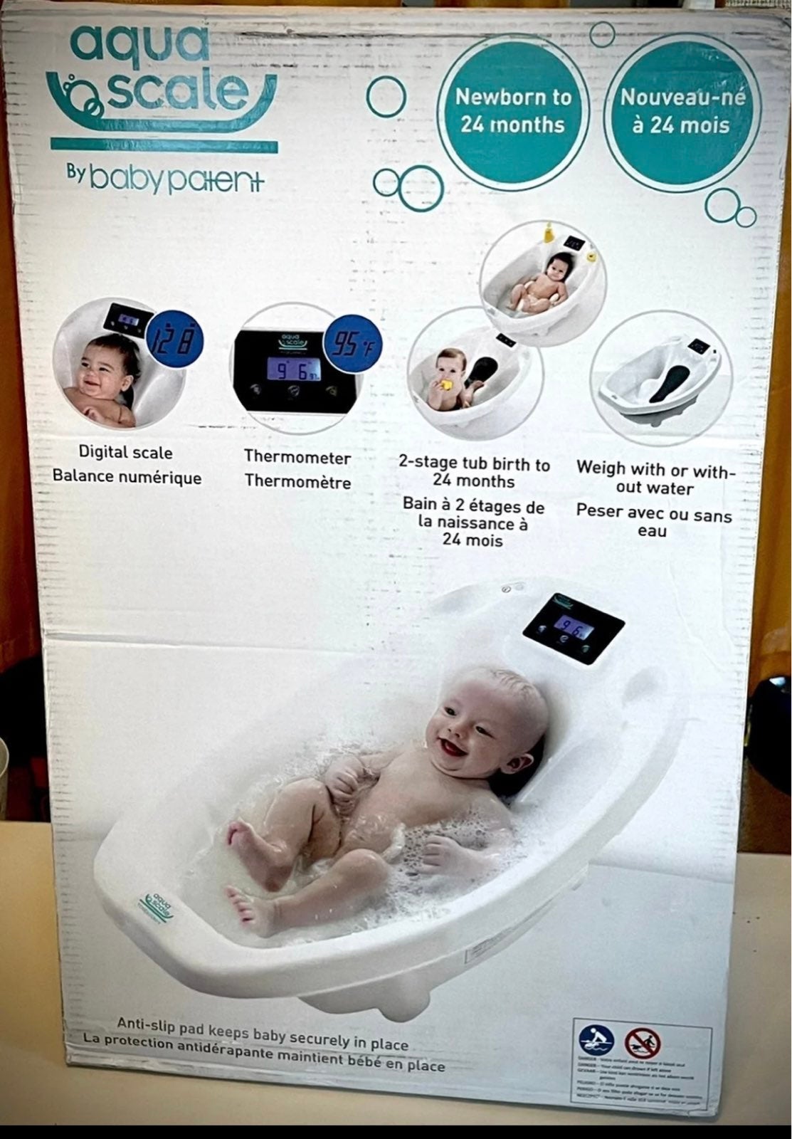Aqua bath tub
