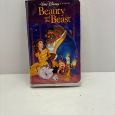 Beauty and the Beast Walt Disney's Black Diamond Classic (VHS, 1992) Rare