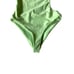 Jade Apex One Piece Cut Out Swimsuit Lime Green Size S Minimalist Revolve Beach