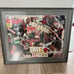 Custom Framed Michael Jordan Memorabilia
