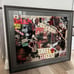 Custom Framed Michael Jordan Memorabilia