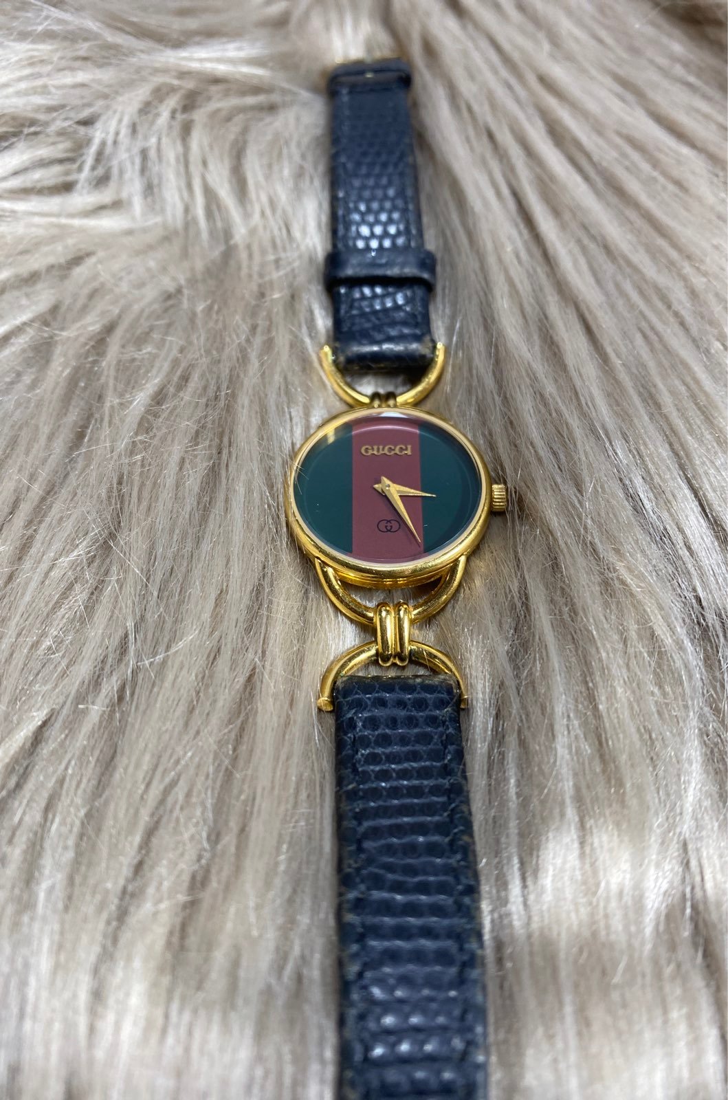 Vintage Gucci Watch with New Crystal & C
