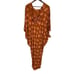 Kaftko Kaftan Printed Stretch Unisex One Size