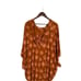 Kaftko Kaftan Printed Stretch Unisex One Size
