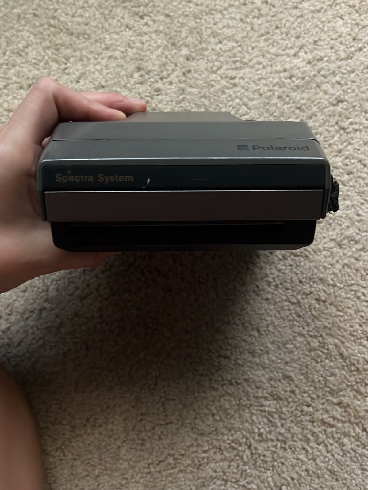 Polaroid spectra system