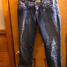 Buckle Bke Capri Jeans