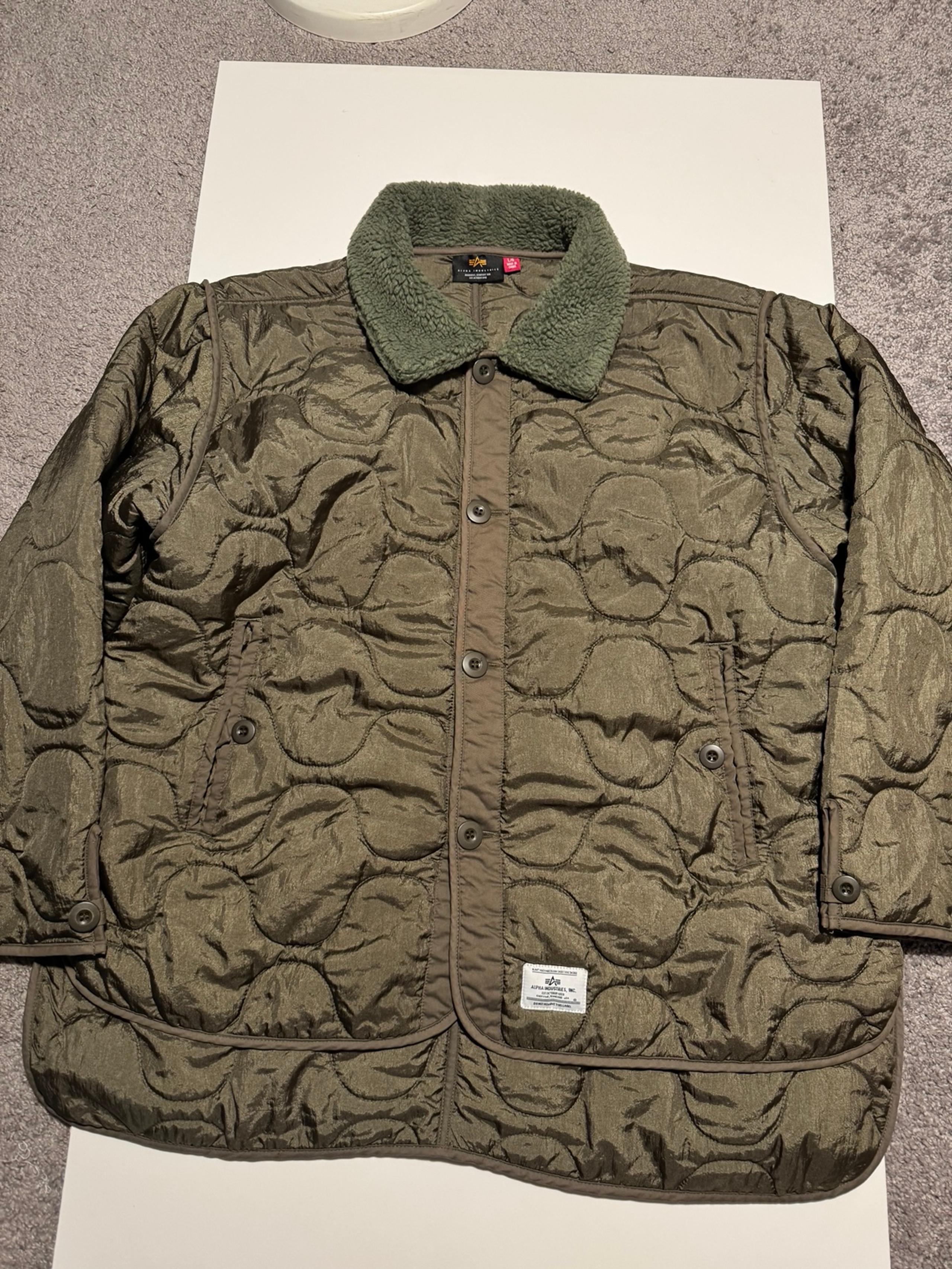 Alpha Industries army inspired jacket