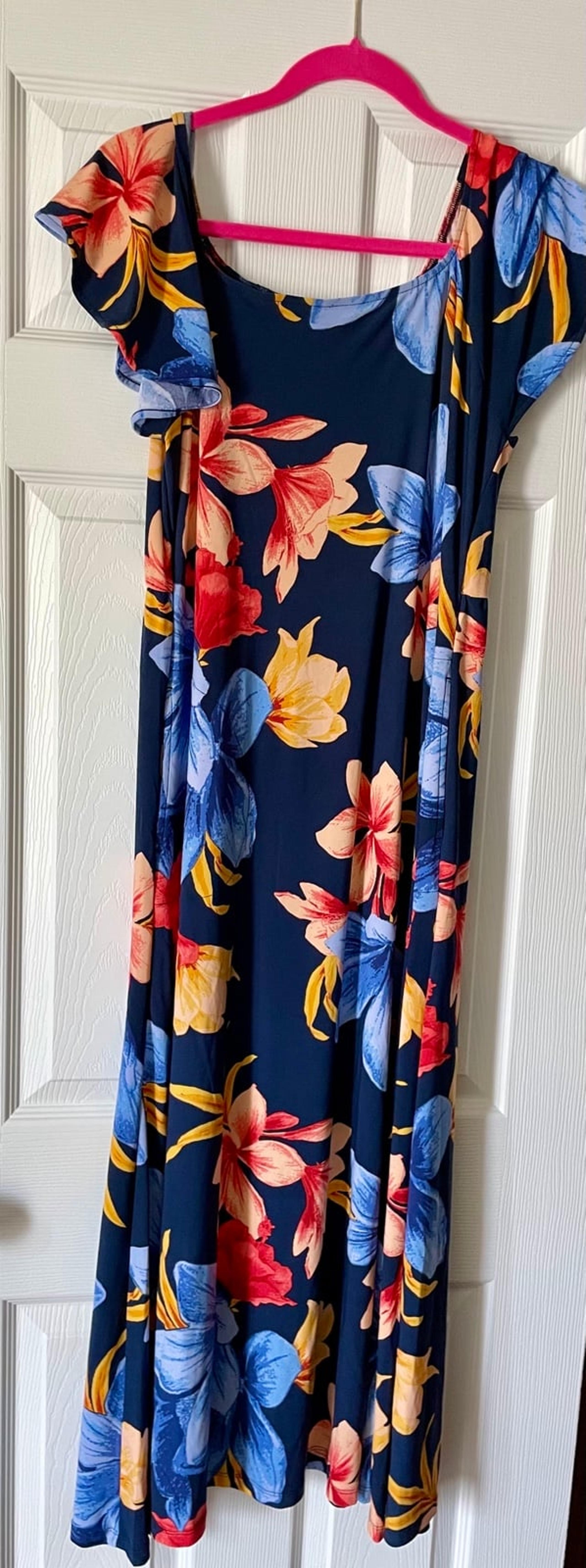 Attitudes by Renee  Maxi dress