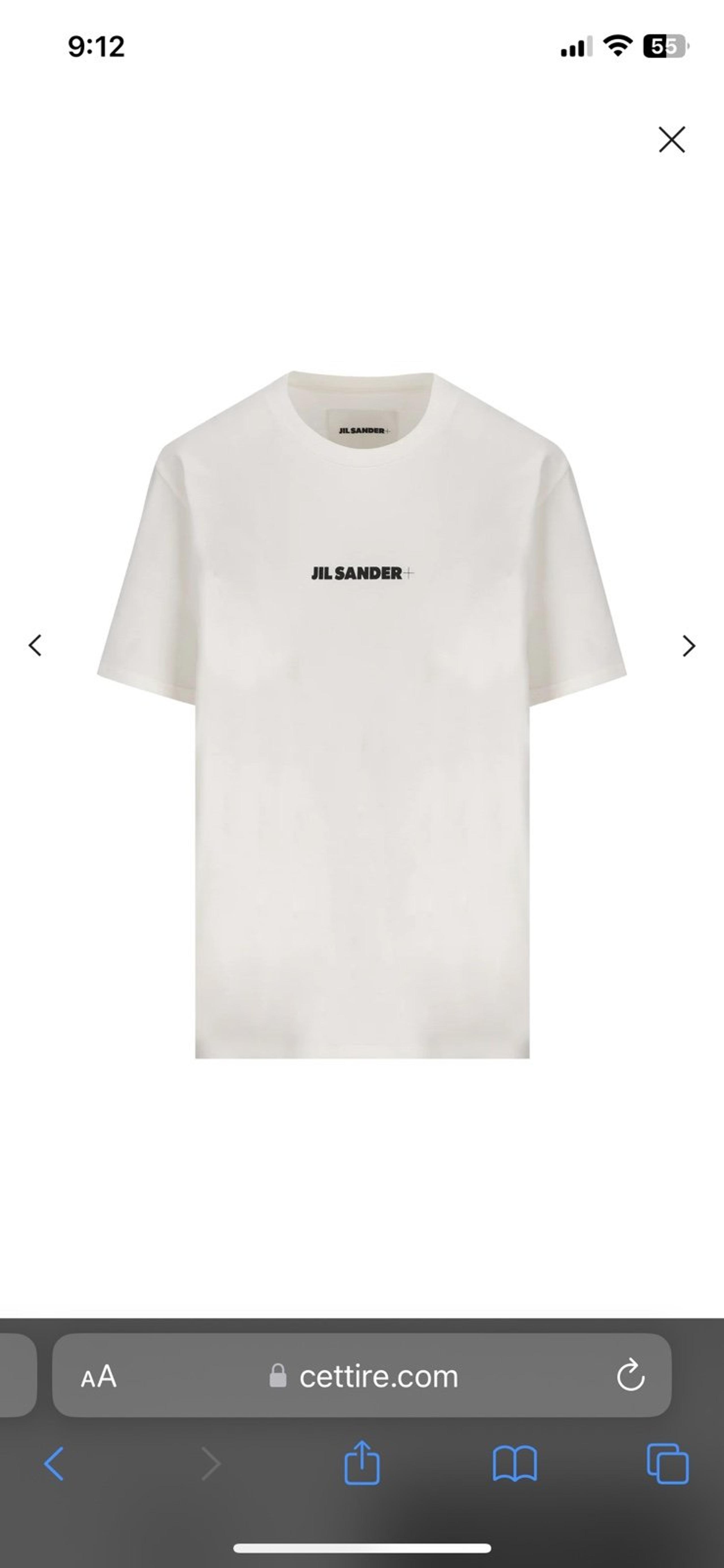 Jil Sander  oversized tshirt